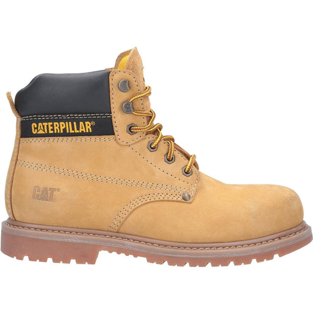 Caterpillar Powerplant GYW Safety Boot Honey