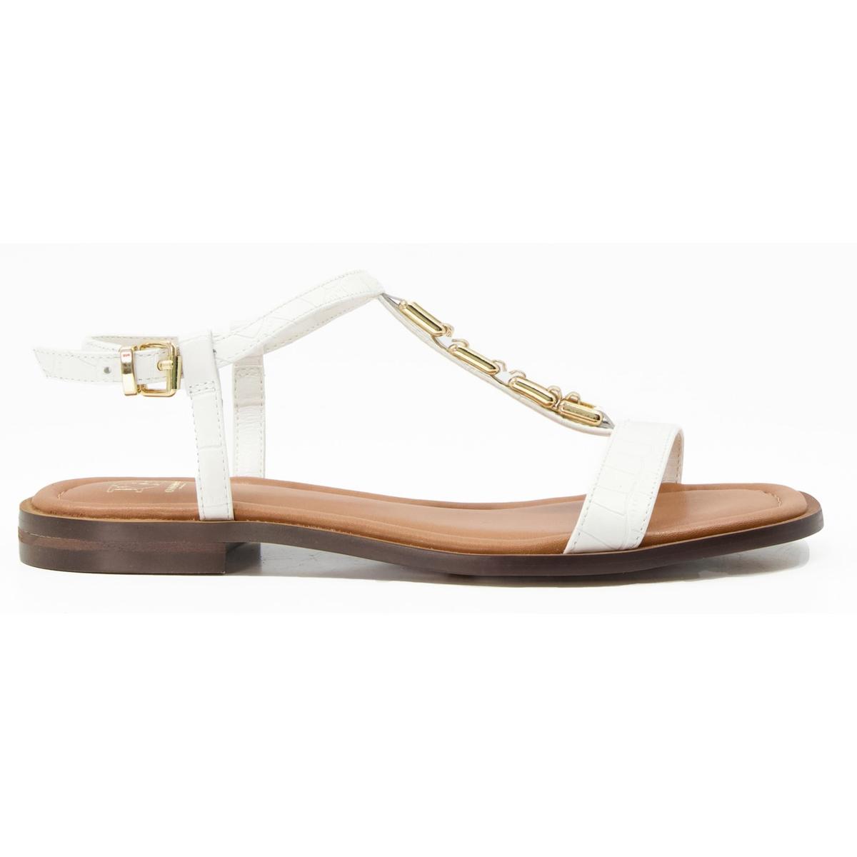 Dune Lotty Sandal White – BushWear