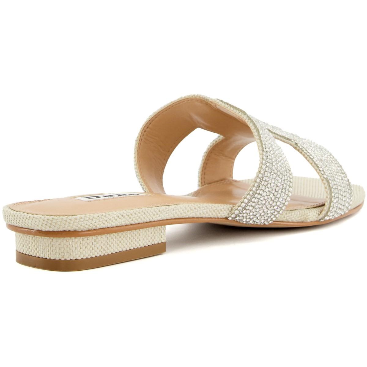 Dune Loupe Sandal Silver BushWear