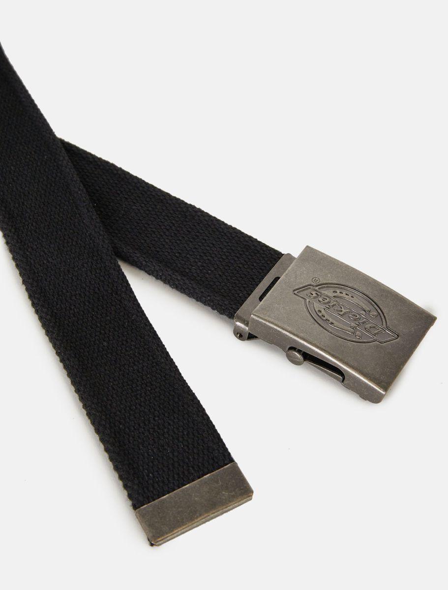 Dickies Canvas Belt Black BushWear