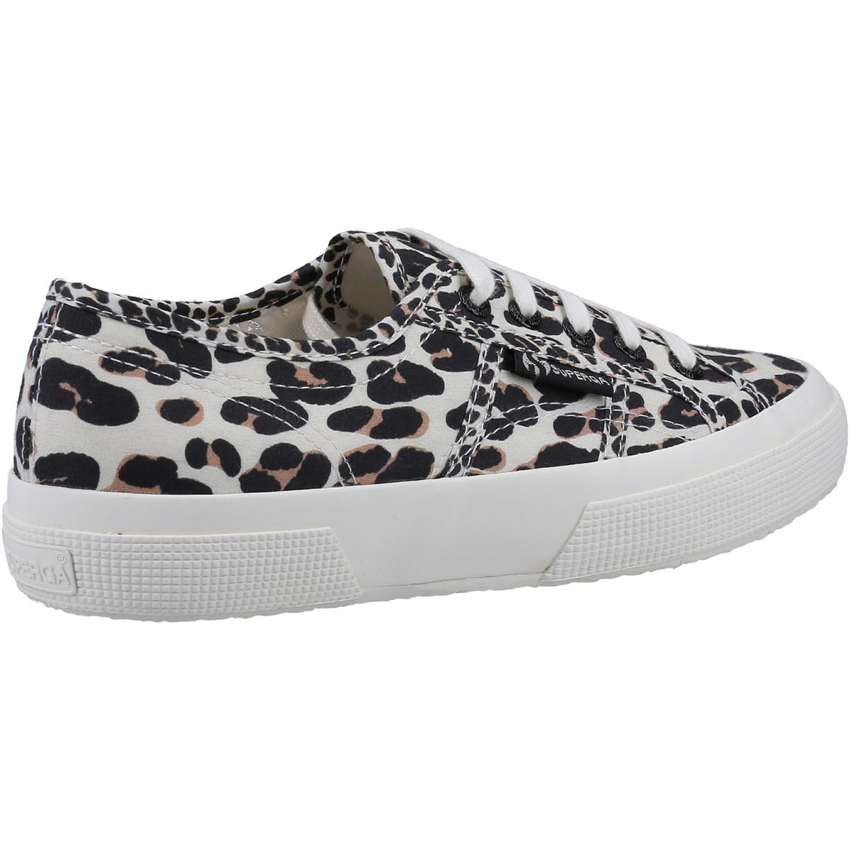 Superga 2750 LIGHT LEOPARD PRINT Trainer Light Beige Leopard BushWear