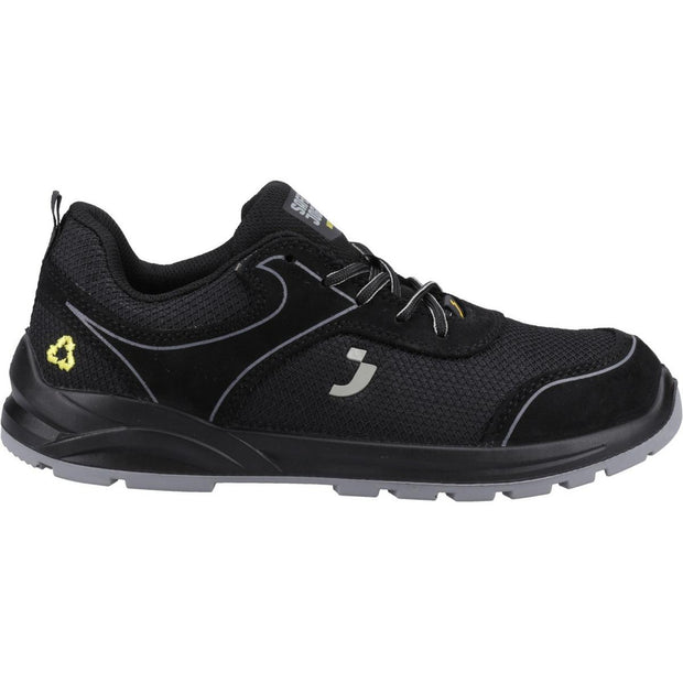 Safety Jogger Eco Cador Safety Shoe Black – BushWear