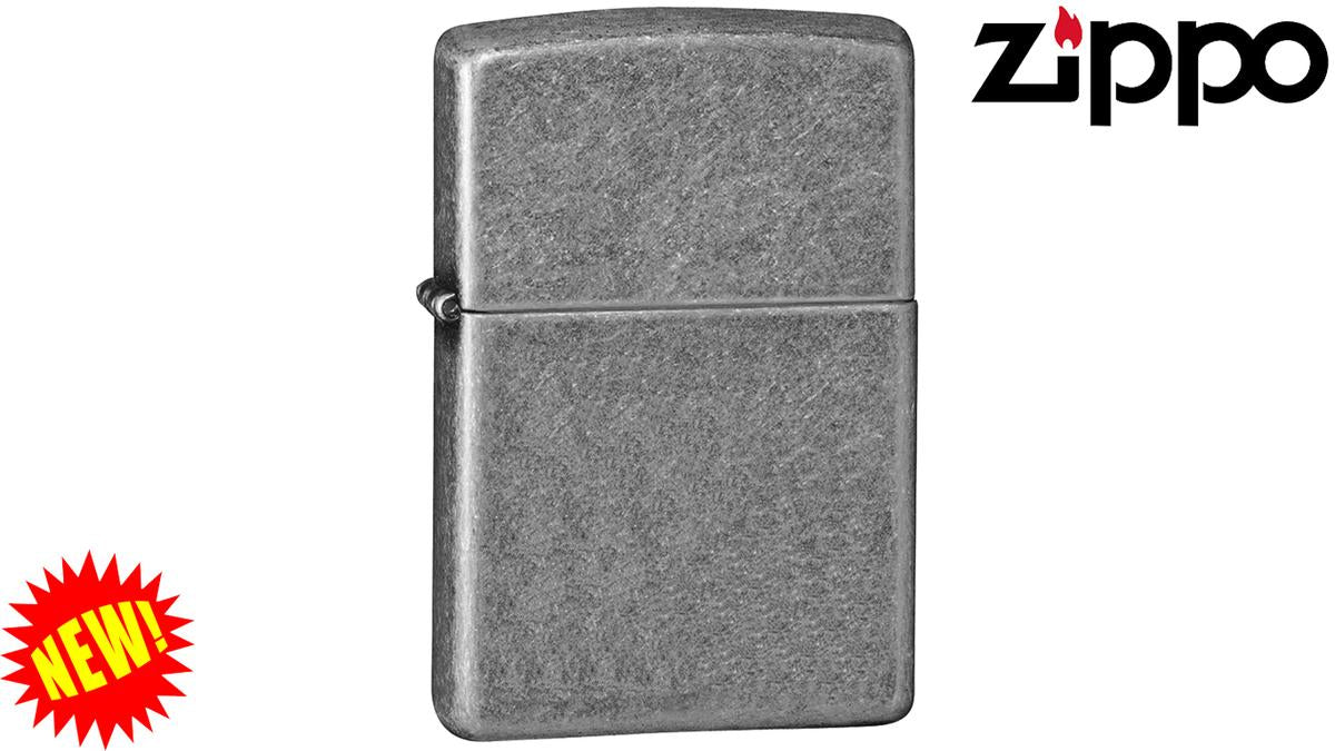 Bisley Zippo Lighter Classic Antique Silver Plate – BushWear