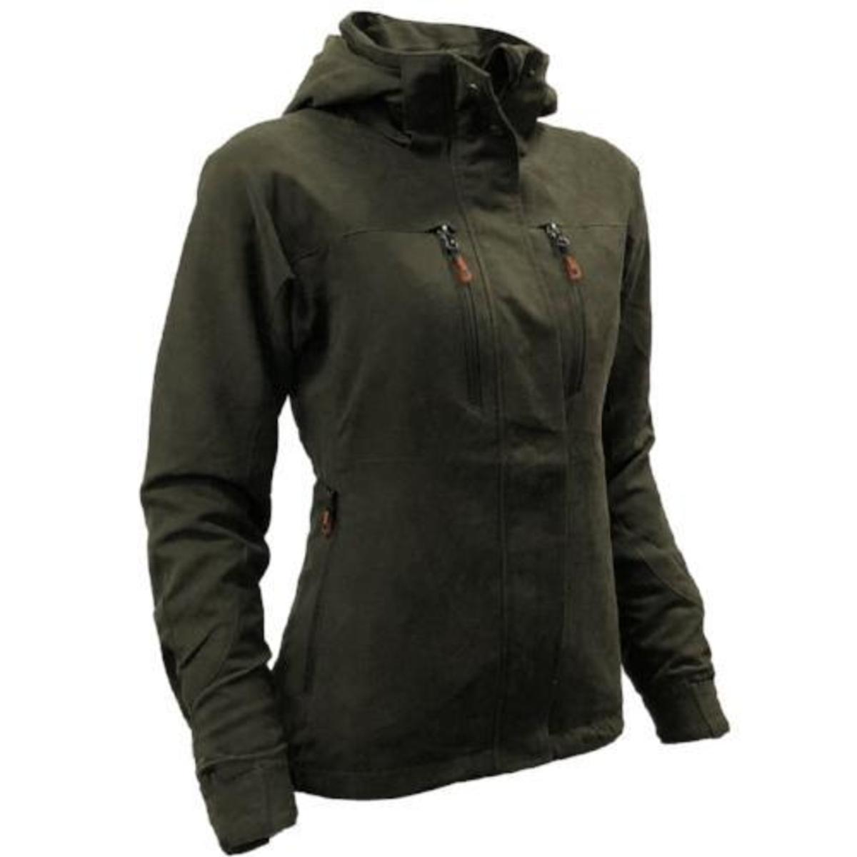 Ladies waterproof shooting outlet jacket