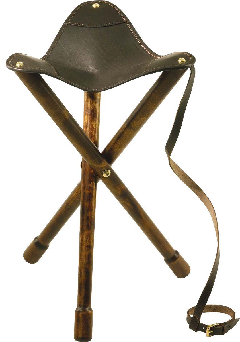 Bisley 65cm Tripod Stool BushWear