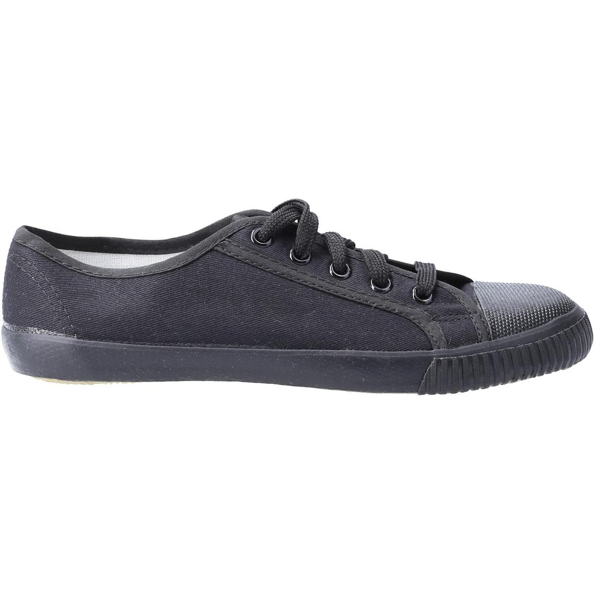 Mirak Toe Cap Plimsoll Black – BushWear