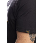 Caterpillar Trademark Logo T-Shirt Black