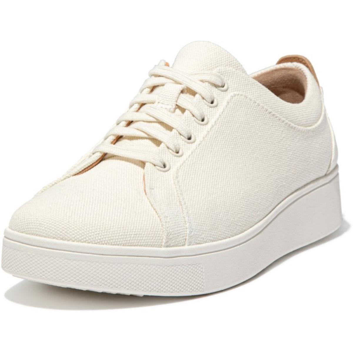 Cream canvas hot sale trainers