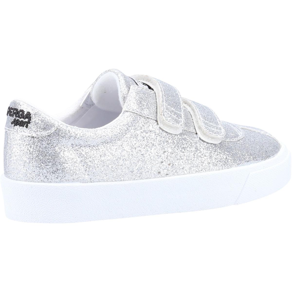 Superga on sale alte brillantini