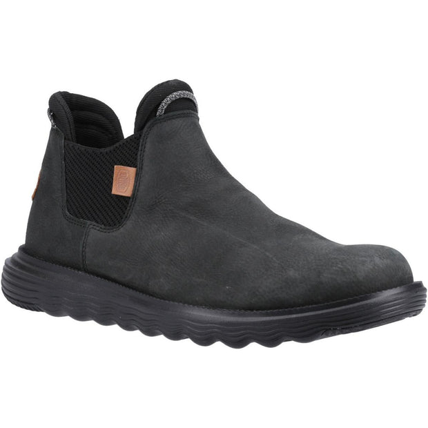 HEYDUDE Branson Boot Black