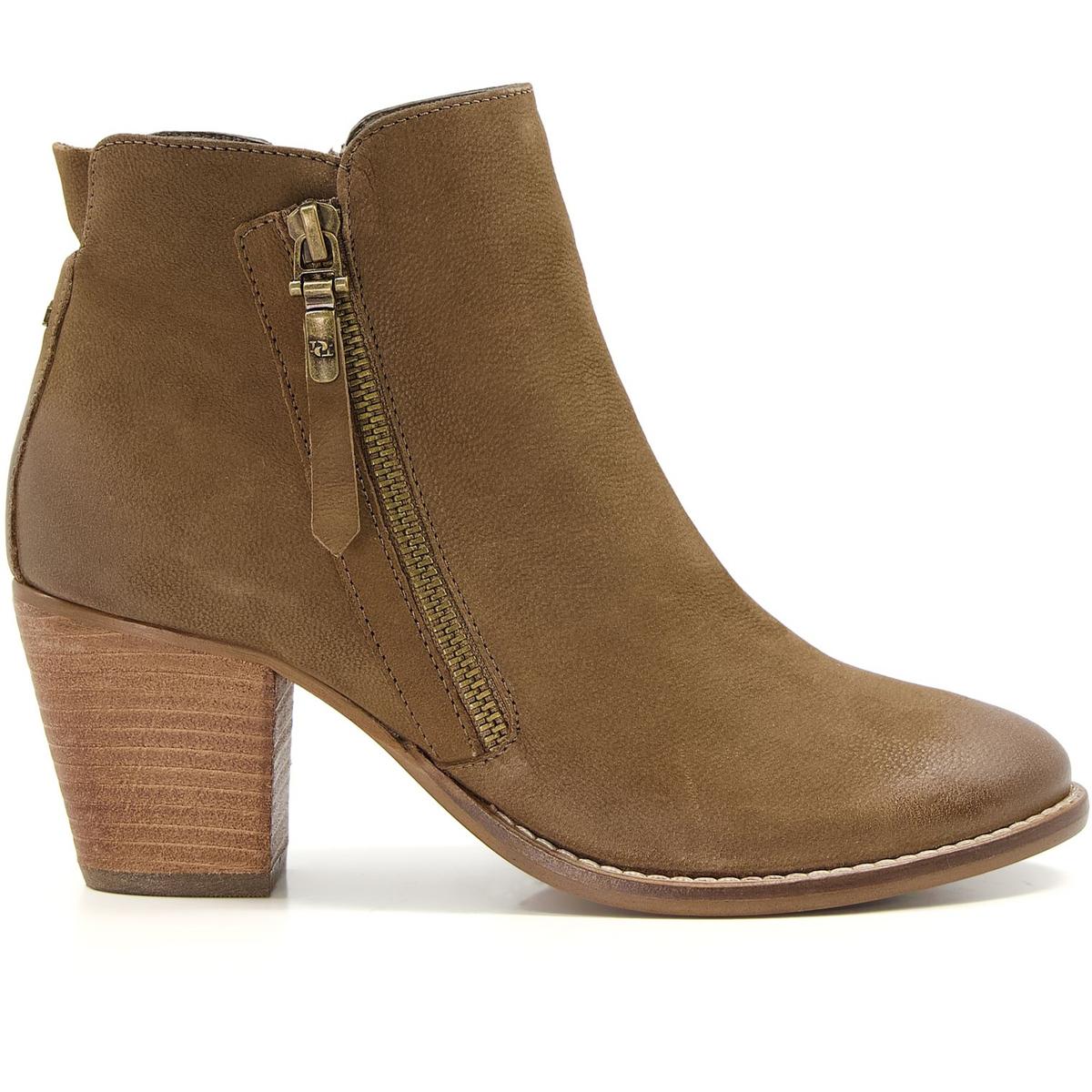 Dune Paice Ankle Boot Taupe BushWear