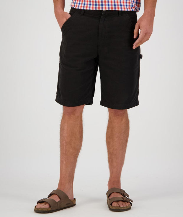 Swanndri Glenbrook Short - Black