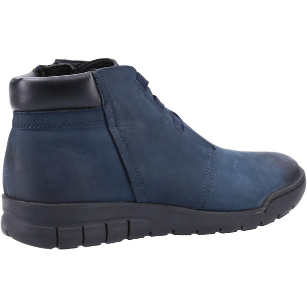 Fleet & Foster Carmen  Zip Ankle Boot Navy