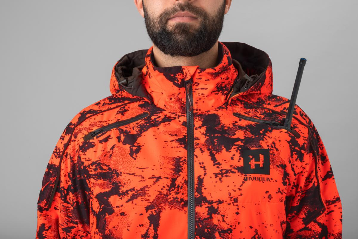 Blaze orange gore online tex jacket