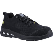 Safety Jogger ECOFITZ S1P Shoe Black