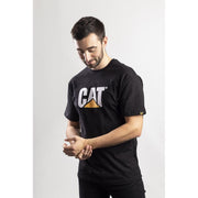 Caterpillar Trademark Logo T-Shirt Black