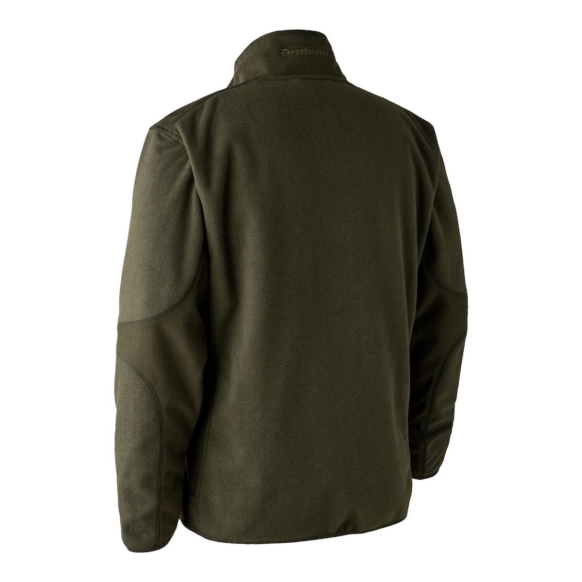 Deerhunter Gamekeeper Bonded Fleece Jacket Graphite Green BushWear