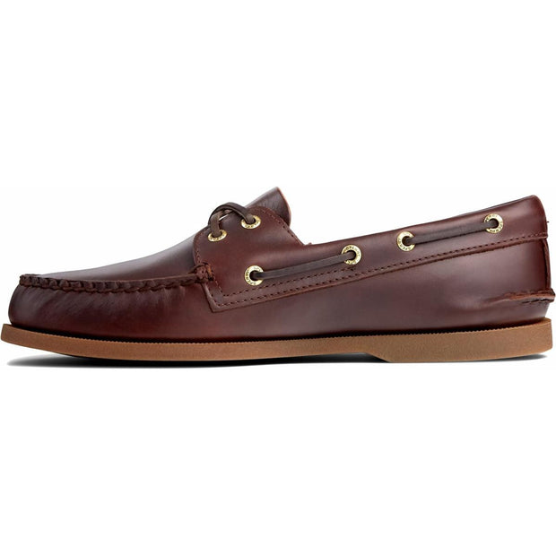 Sperry Authentic Original Leather Boat Shoe Amaretto – BushWear