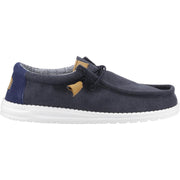 HEYDUDE Wally Corduroy Shoe Navy