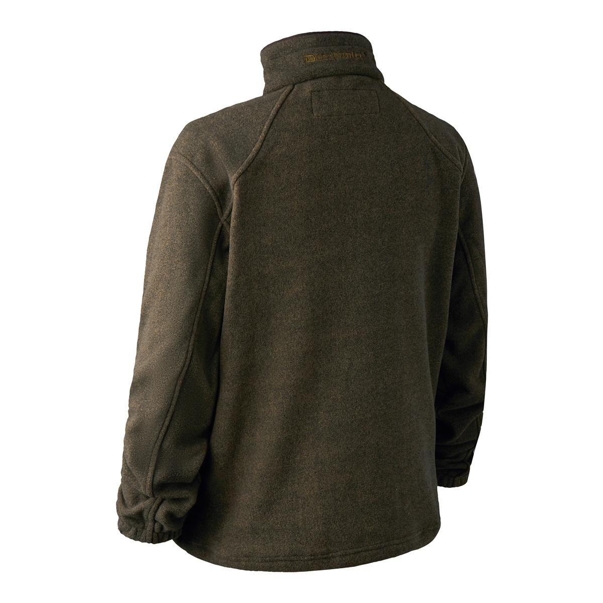 Deerhunter Wingshooter Fleece Jacket Graphite Green
