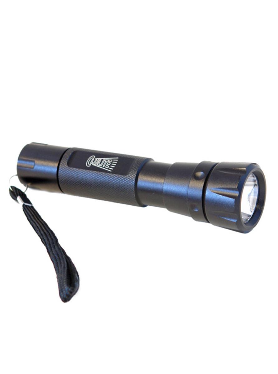 Clulite Clulite Super Bright LED Torch Rechargeable ML7 BushWear