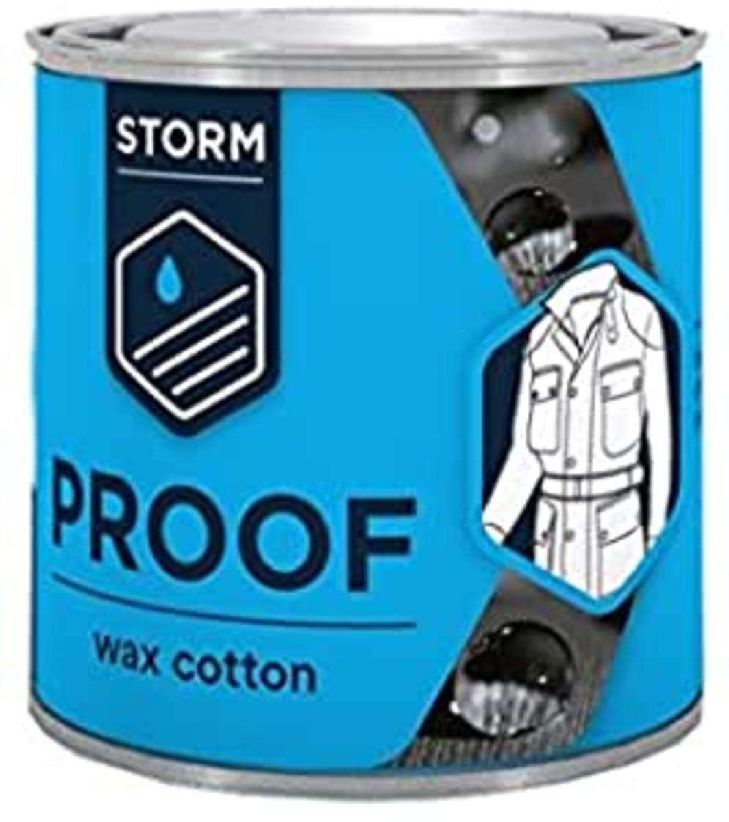Storm Wax Cotton Dressing Rub On 200g
