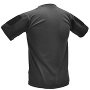 Hazard 4 BATTLE-T BIG SOFTIE UNDERVEST T-SHIRT - BLACK