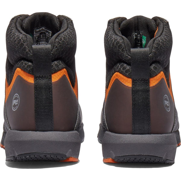 Timberland Pro Radius Boot Black/Orange