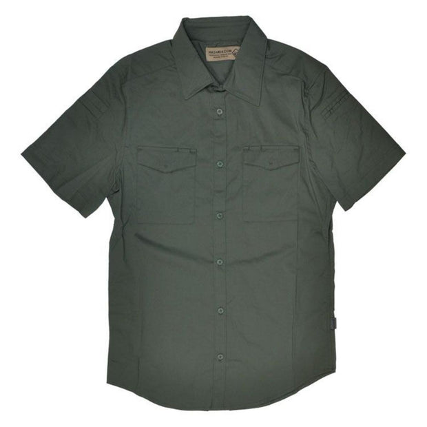 Hazard 4 MECHANIC STRETCH SS SHIRT - RANGER GREEN