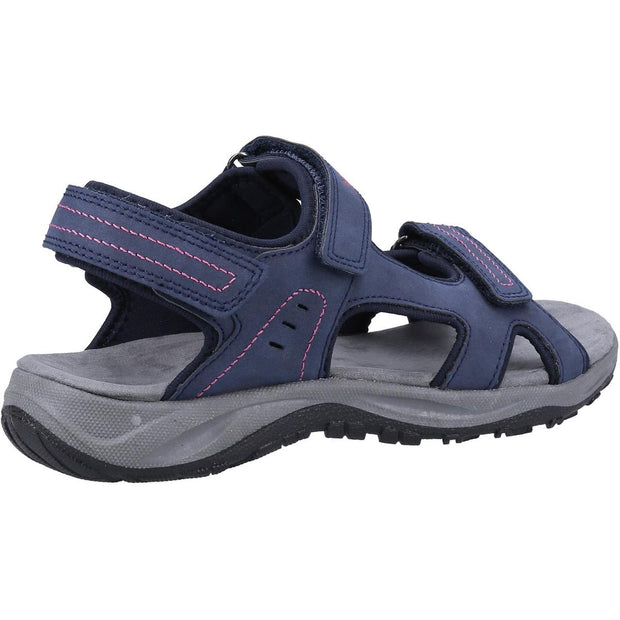 Cotswold Freshford Recycled Sandal Navy/Berry