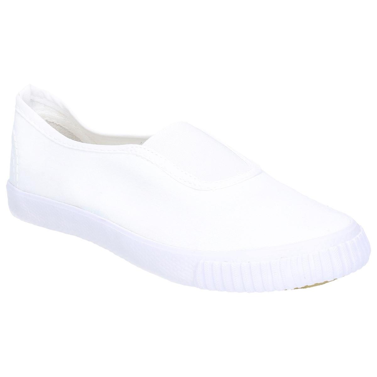 Slip on sale on plimsolls