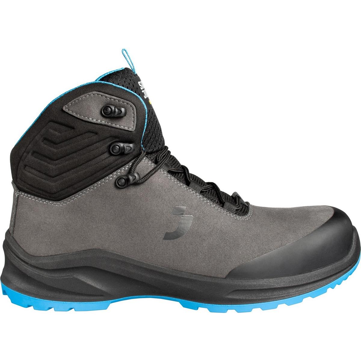 Safety Jogger MODULO S3S MID Safety Boot Grey – BushWear