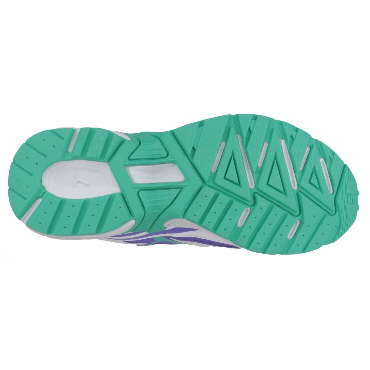 Puma mesh lace up sneakers 2025