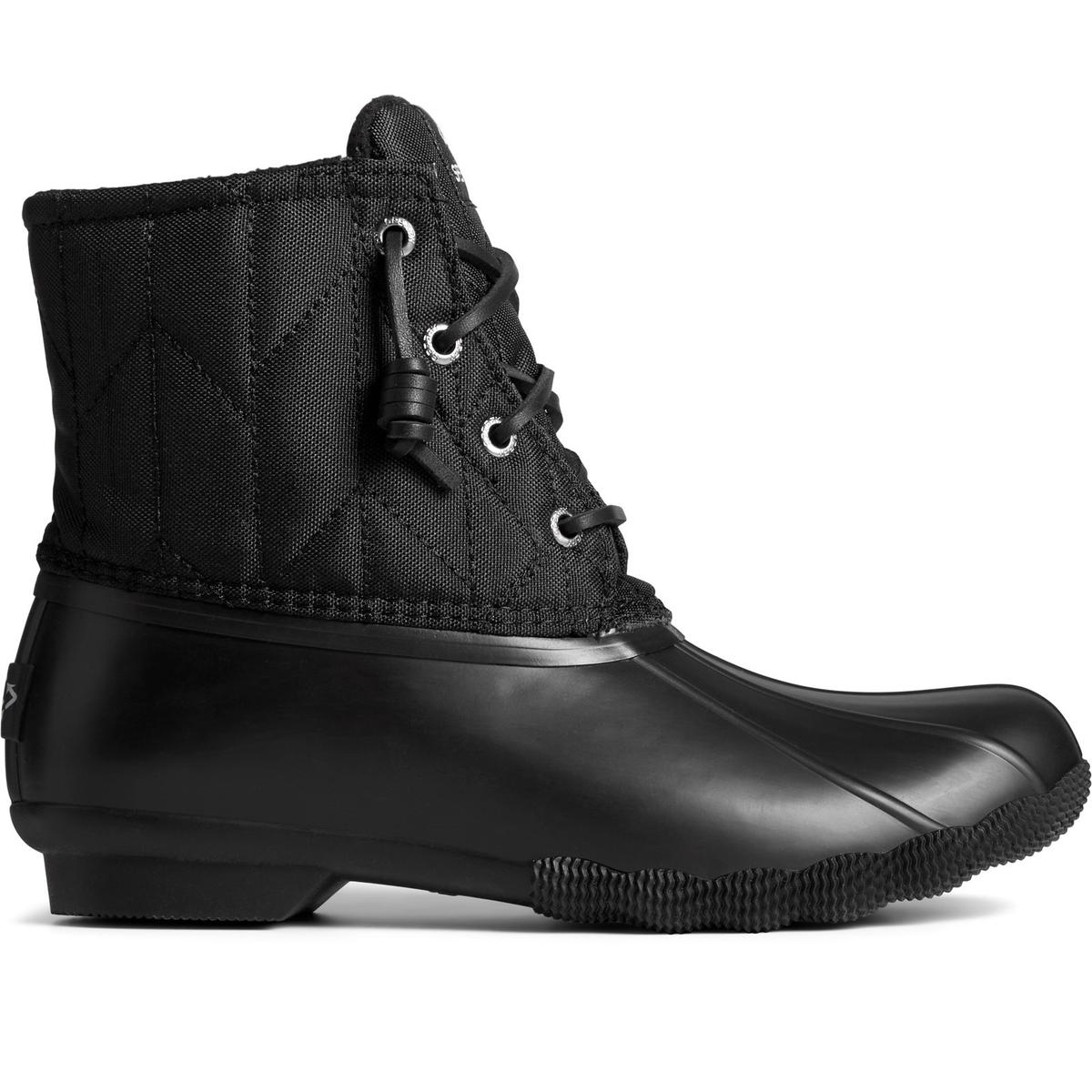 Sperry diamond weave saltwater bootie outlet