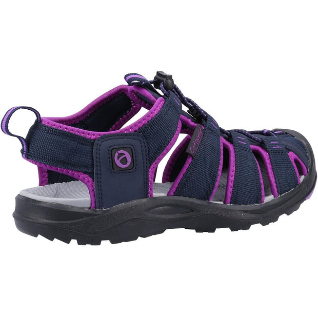 Cotswold Marshfield Recycled Sandal Navy/Berry