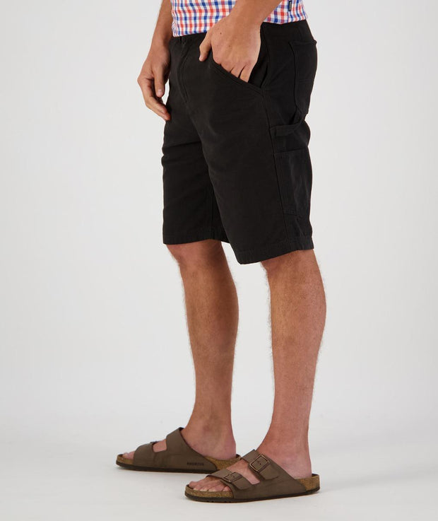 Swanndri Glenbrook Short - Black