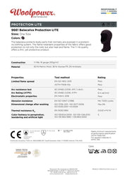 Woolpower Balaclava Protection LITE