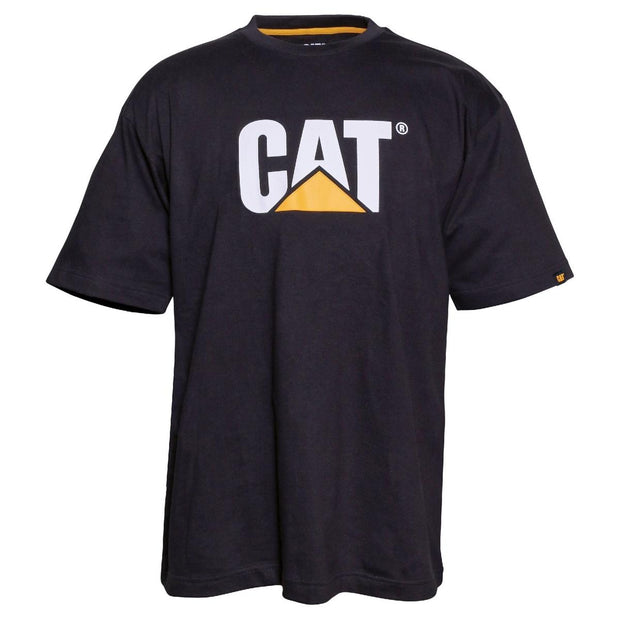 Caterpillar Trademark Logo T-Shirt Black