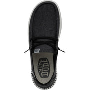 HEYDUDE Wendy Rise Shoe Black