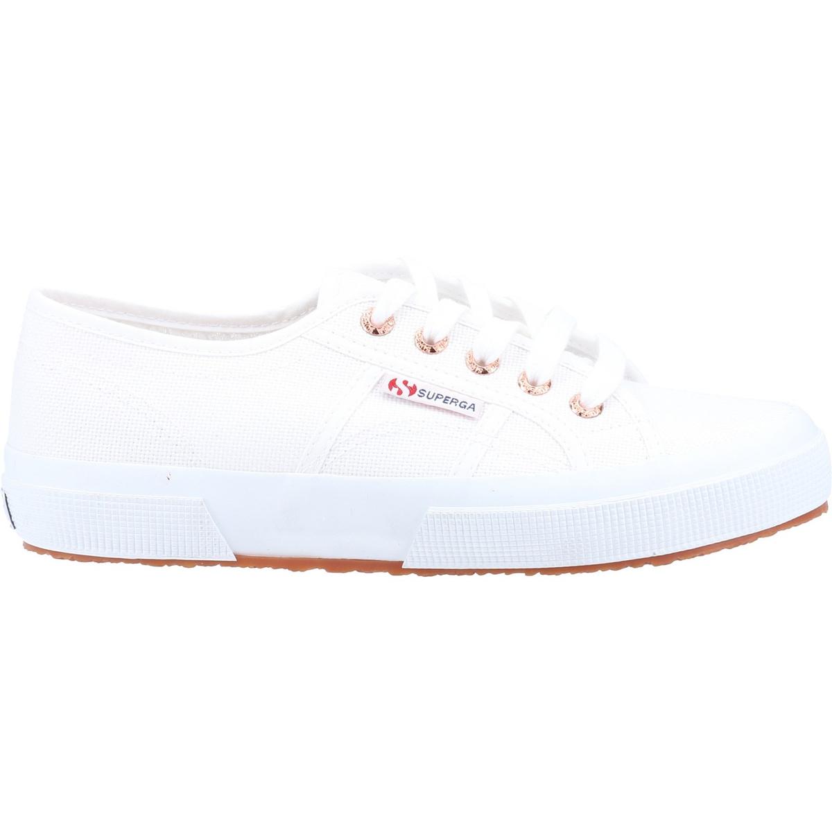 Superga white with rose gold online