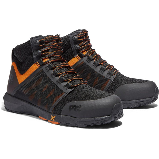 Timberland Pro Radius Boot Black/Orange