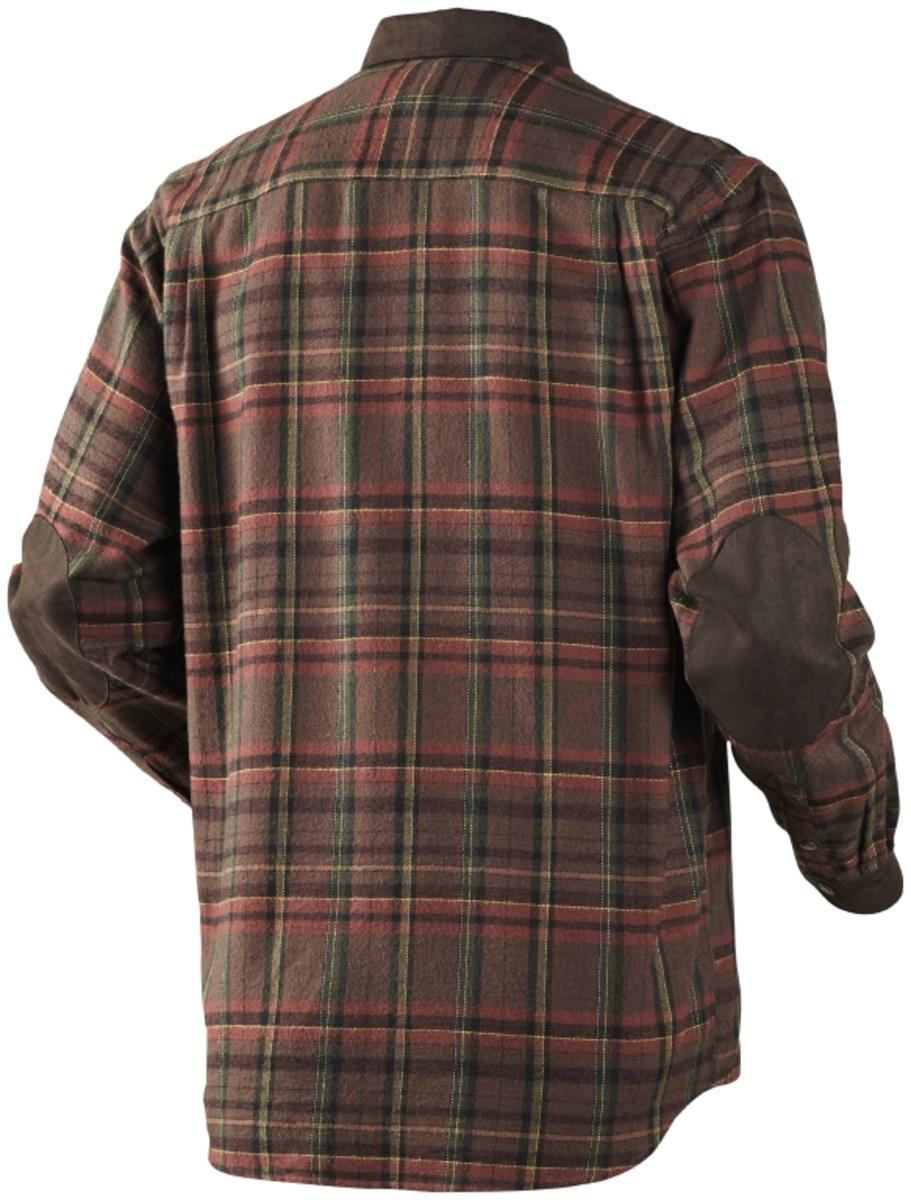 Harkila Pajala shirt Red check – BushWear