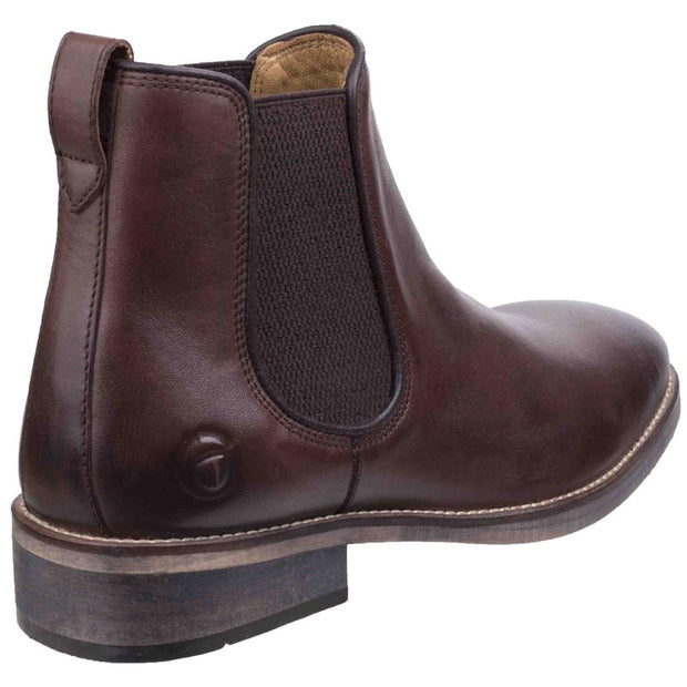 Cotswold Corsham Chelsea Boot Dark Brown